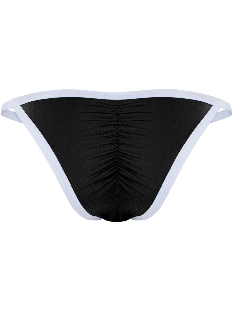 Clever Moda 26159 Men's Underwear Boreas Briefs Color Black