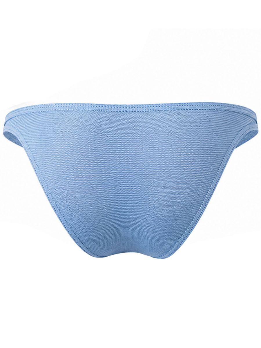 Clever Moda 26178 Men's Underwear Cronos Briefs Color Light Blue