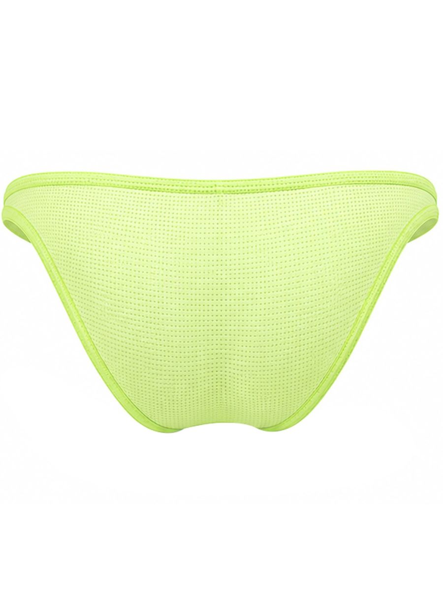 Clever Moda 26179 Men's Underwear Cronos Briefs Color Neon Green