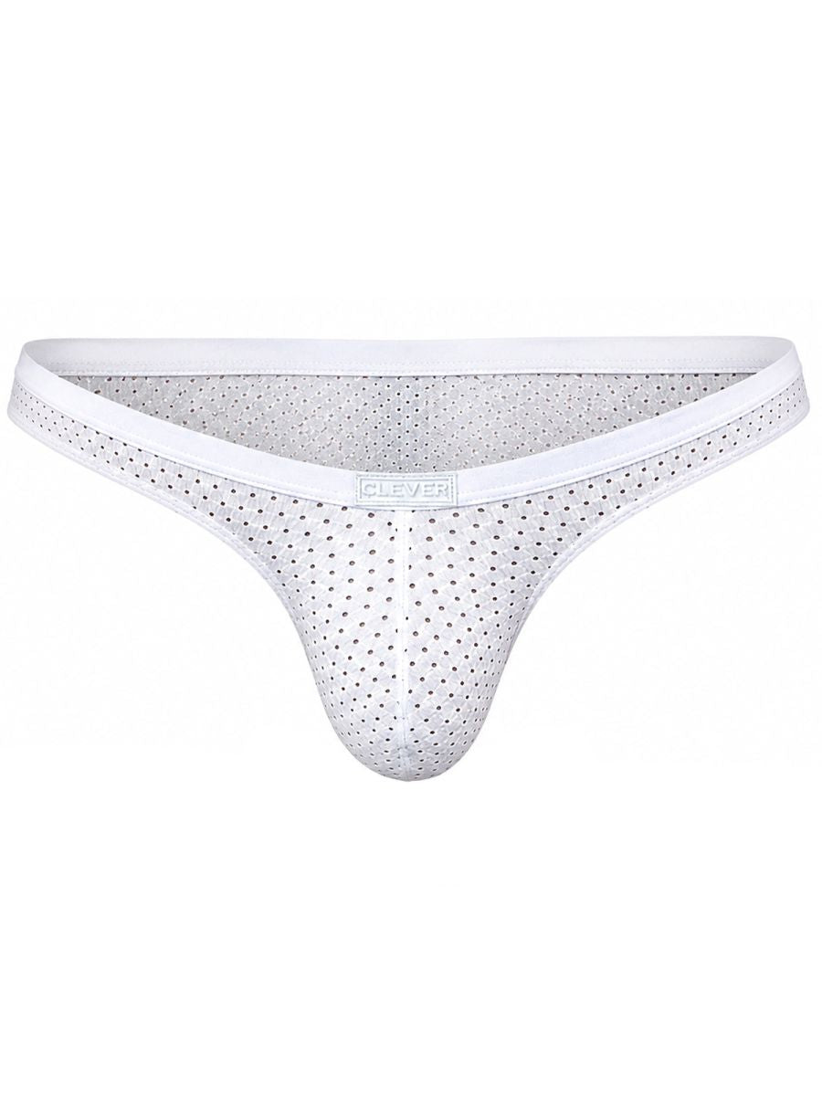 Clever Moda 26185 Men's Underwear Ulises Briefs Color White