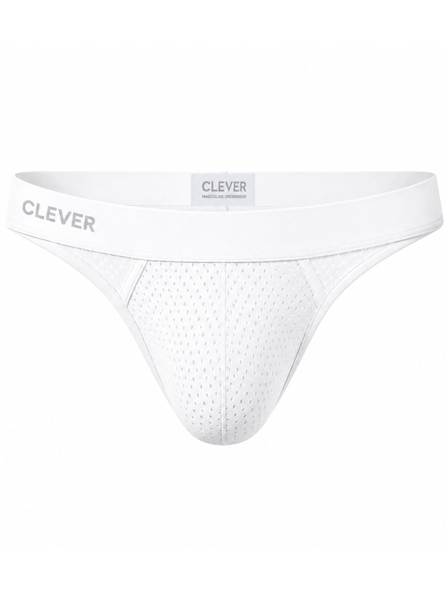 Clever Moda 26189 Men's Underwear Ulises Thongs Color White