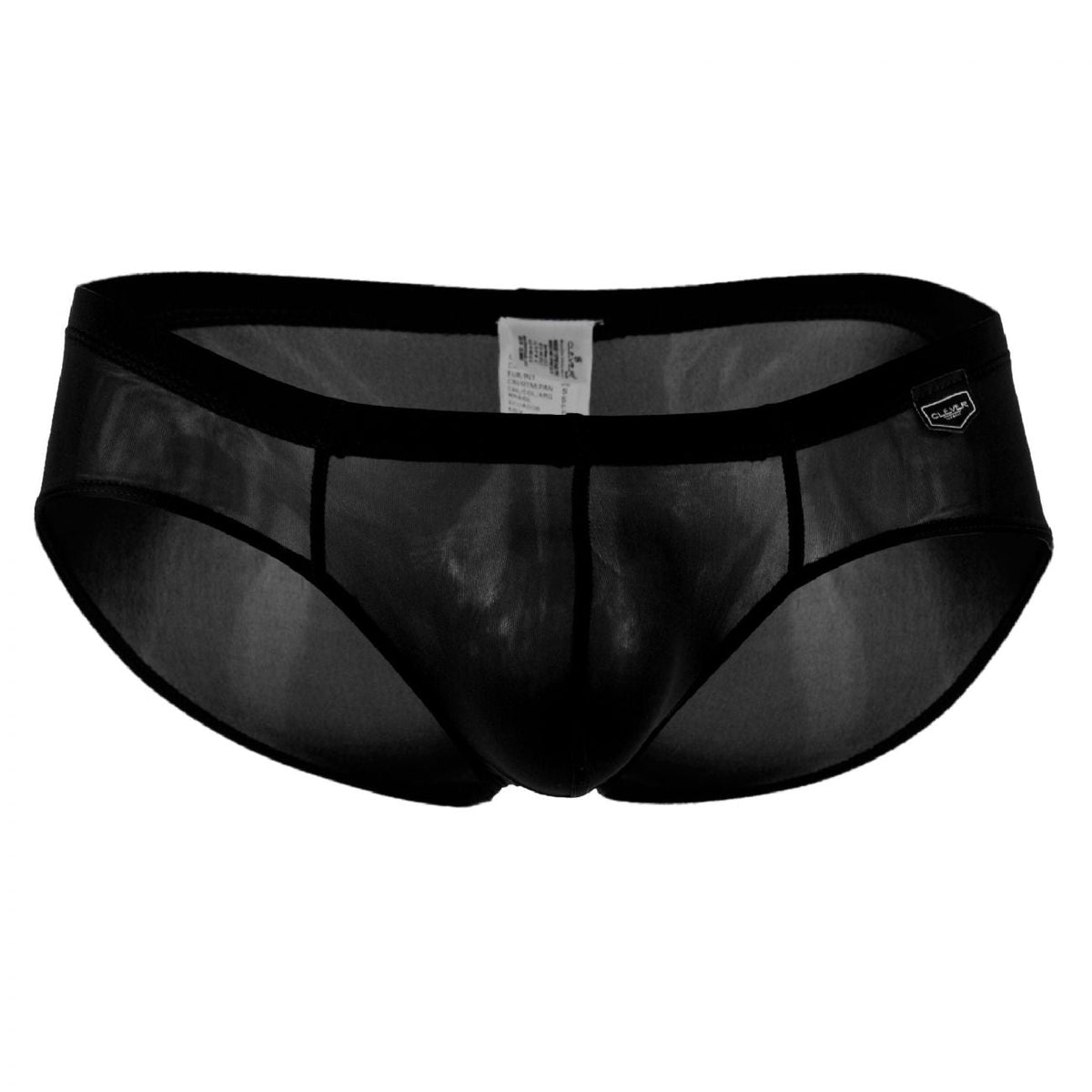 Clever Moda Men's Underwear 519940 2PK Australian Briefs Color Black-White