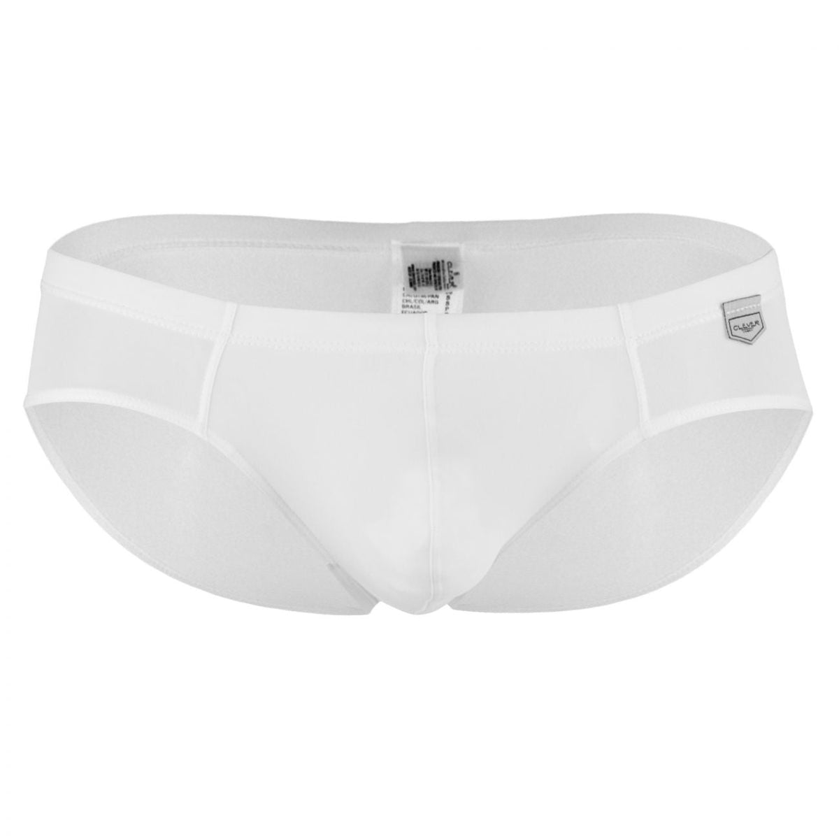 Clever Moda Men's Underwear 519940 2PK Australian Briefs Color Black-White