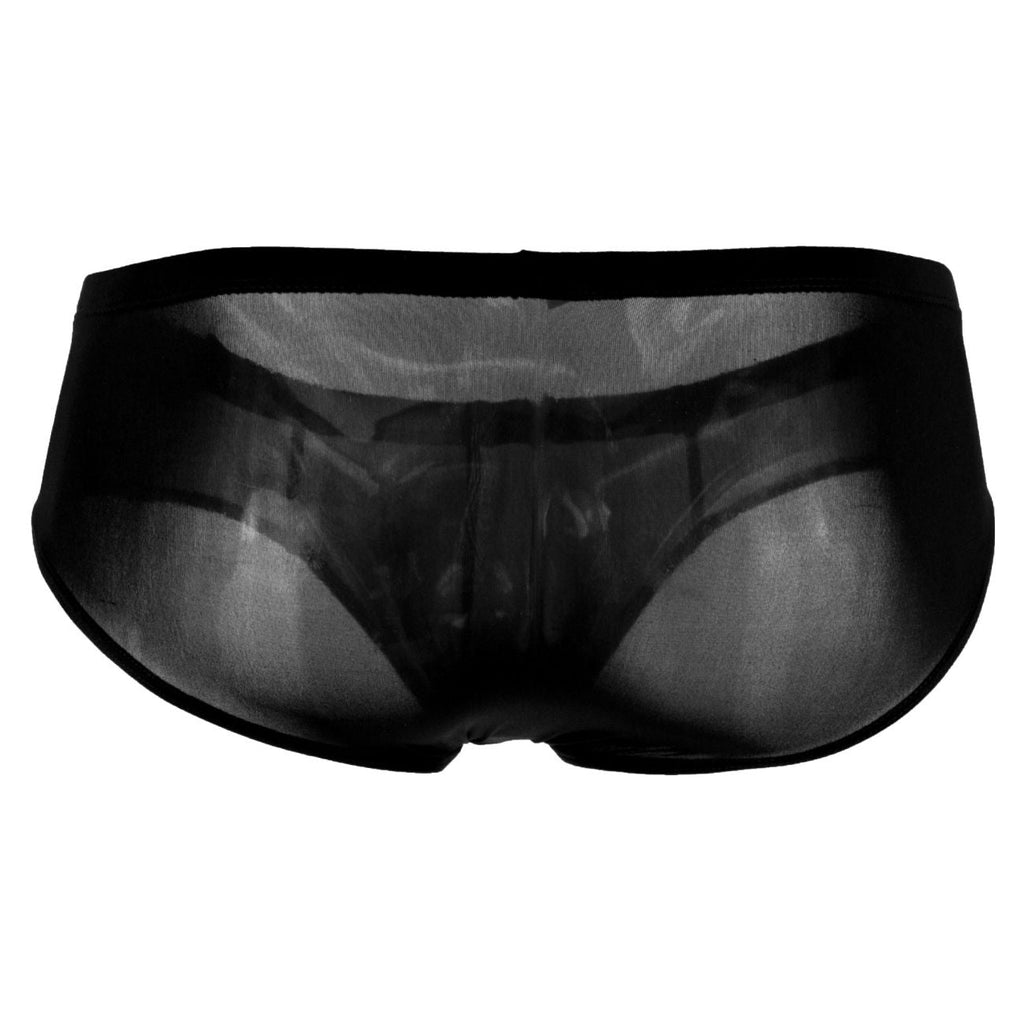 Clever Moda Men's Underwear 5373 Australian Latin Briefs Color Black
