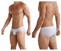 Clever Moda Men's Underwear 5373 Australian Latin Briefs Color White