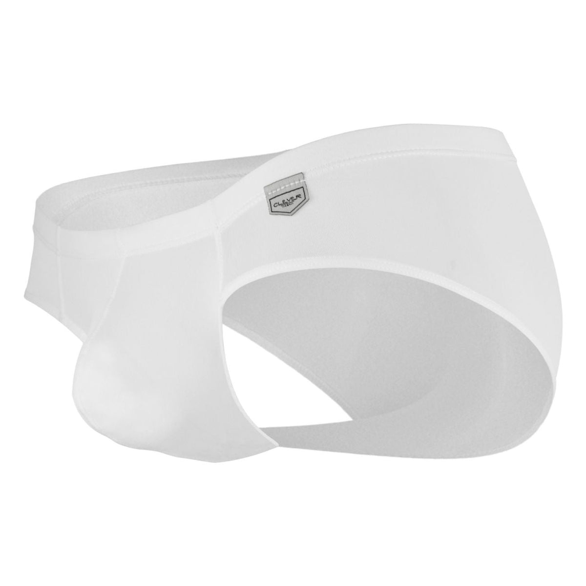 Clever Moda Men's Underwear 5373 Australian Latin Briefs Color White