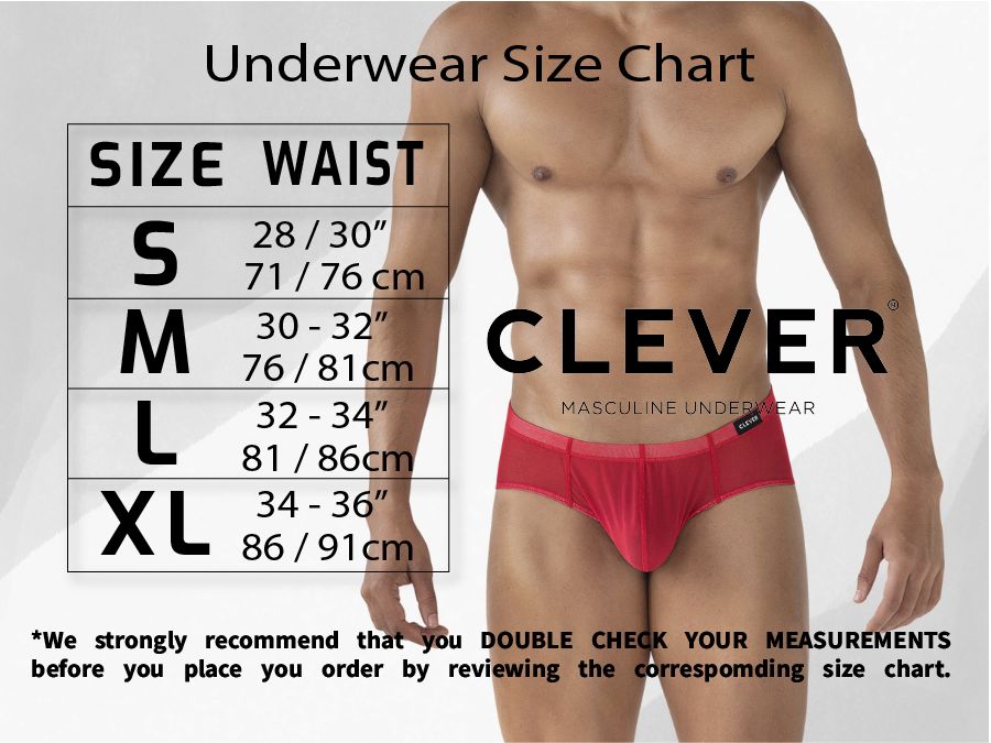 Clever Moda Men's Underwear 2027 Valladolid Boxer Briefs Color Dark Blue