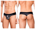 Doreanse Men's Underwear 1208-PRN Nebula Thongs Color Printed
