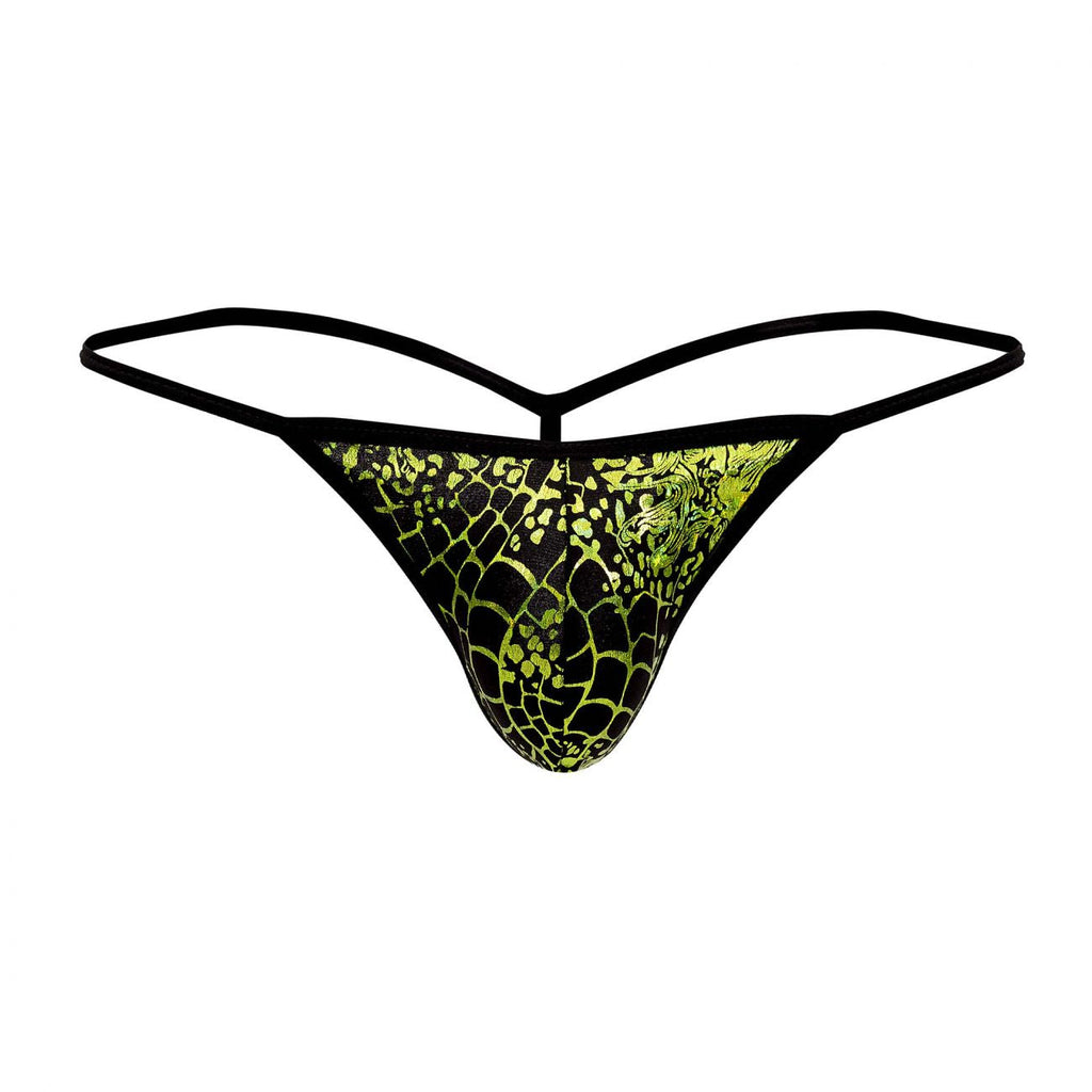 Doreanse Men's Underwear 1260-PRN Space Venom Thongs Color Printed