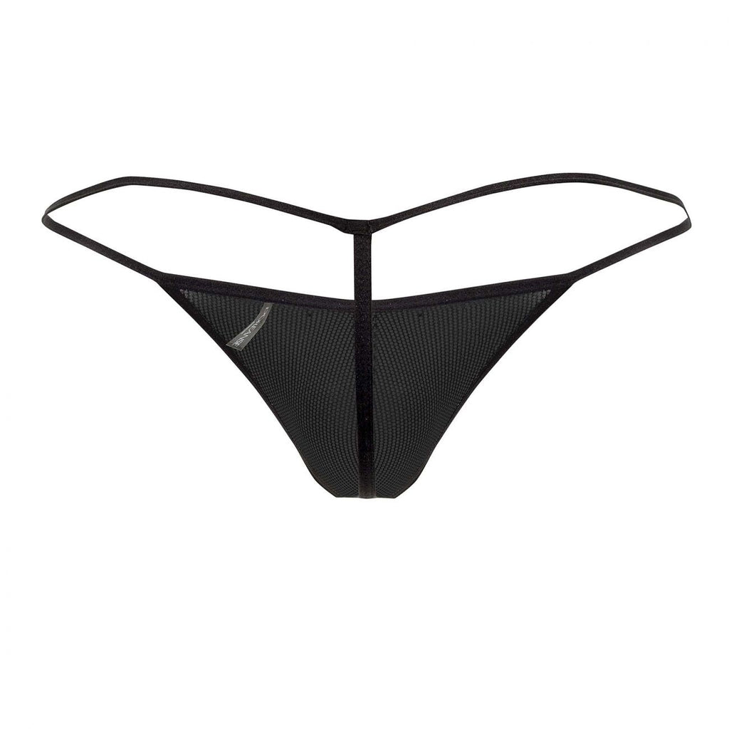 Doreanse Men's Underwear 1300-CLB Disco Thongs Color Circuit