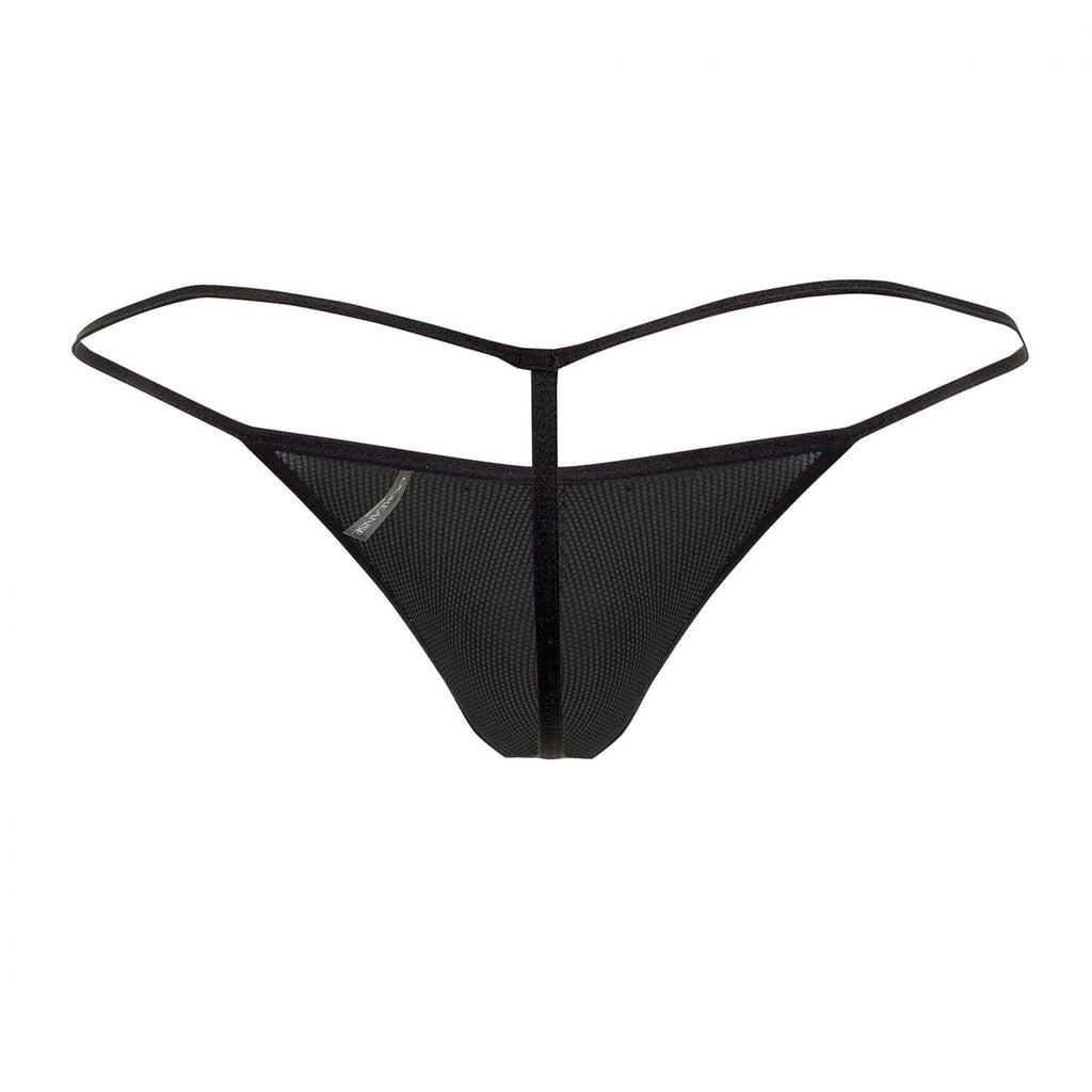 Doreanse Men's Underwear 1300-RBW Disco Thongs Color Rainbow