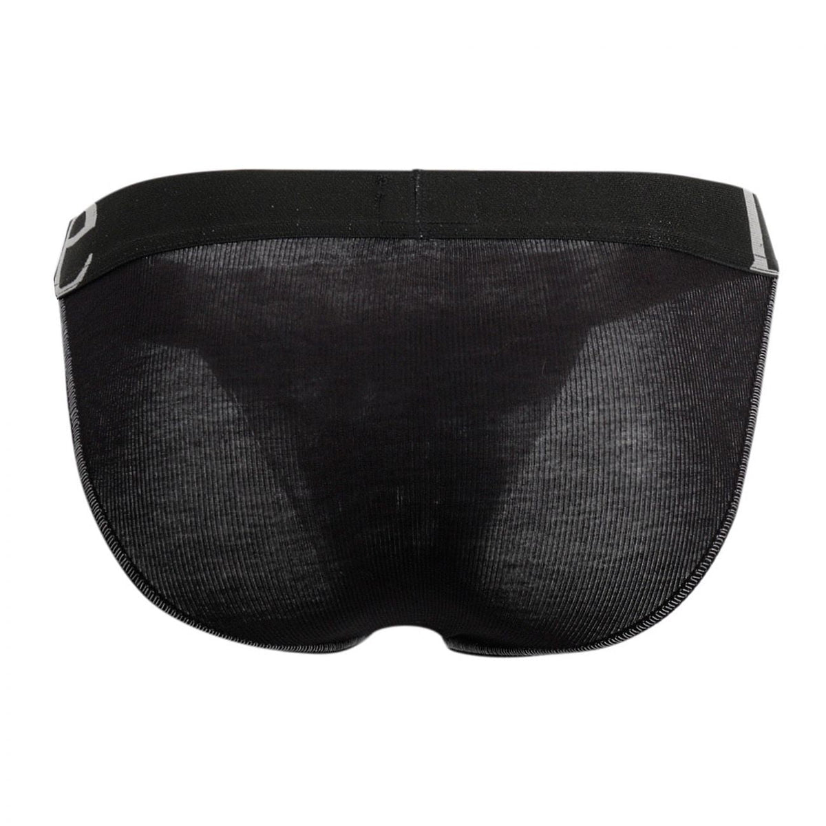 Doreanse Men's Underwear 1313-BLK Ribbed Micromodal Bikini Color Black