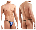 Doreanse Men's Underwear 1326-RBL Flashy G-String Color Royal Blue
