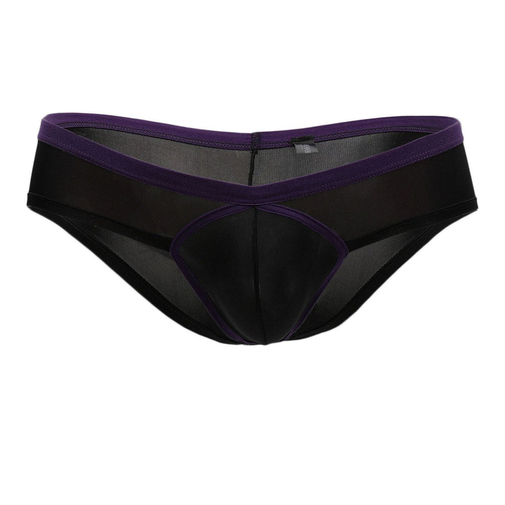 Doreanse Men's Underwear 1377-BLK Boost Cheeky Brief Color Black