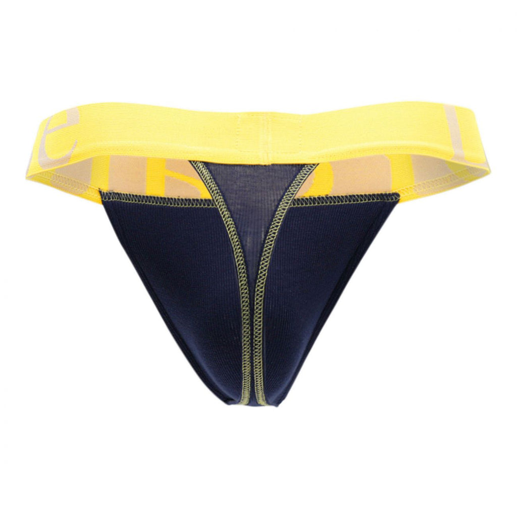 Doreanse Men's Underwear 1379-NVY Micromodal Thong Color Navy Blue
