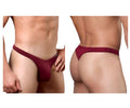 Doreanse Men's Underwear 1392-BRD Euro Thong Color Bordeaux