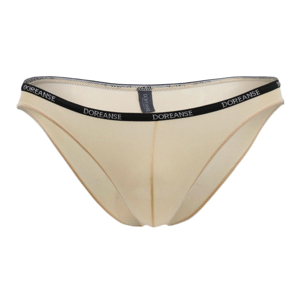 Doreanse Men's Underwear 1395-TAN Aire Bikini Color Tan