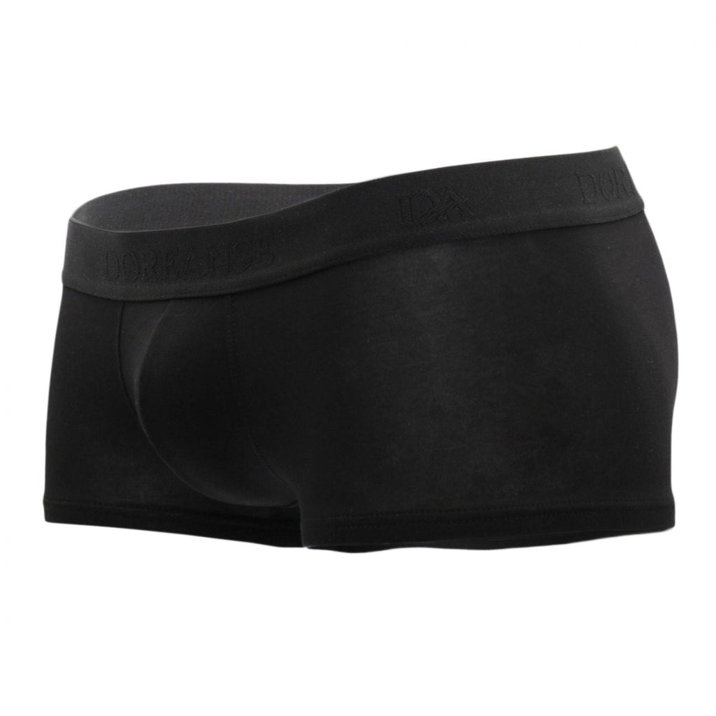 Doreanse Men's Underwear 1760-BLK Low-rise Trunk Color Black