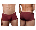Doreanse Men's Underwear 1760-BRD Low-rise Trunk Color Bordeaux