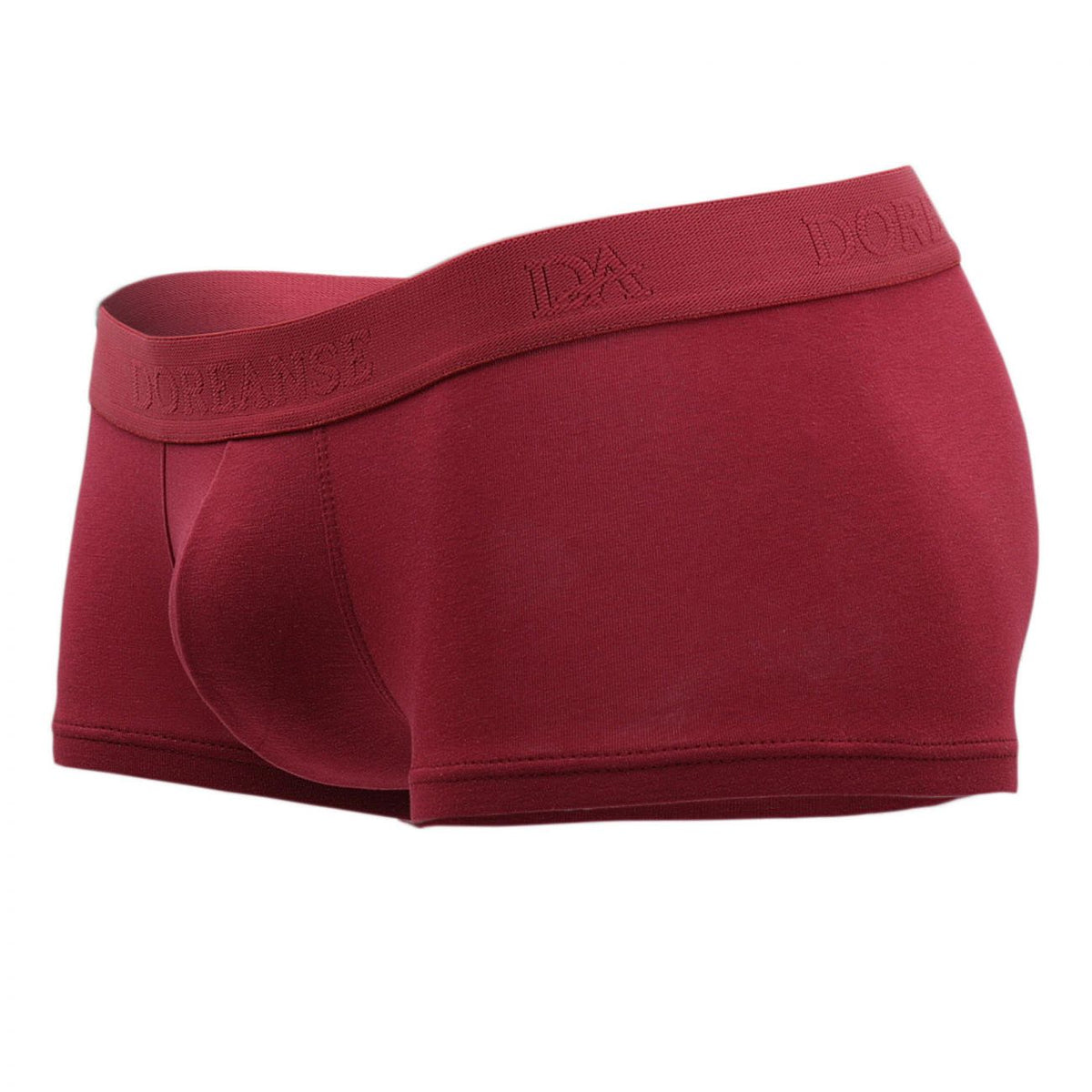 Doreanse Men's Underwear 1760-BRD Low-rise Trunk Color Bordeaux