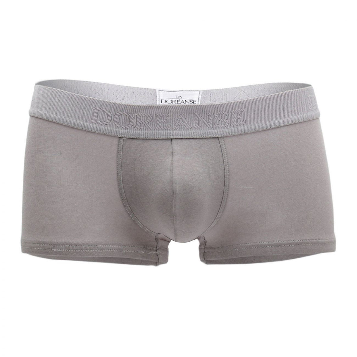 Doreanse Men's Underwear 1760-GRY Low-rise Trunk Color Gray