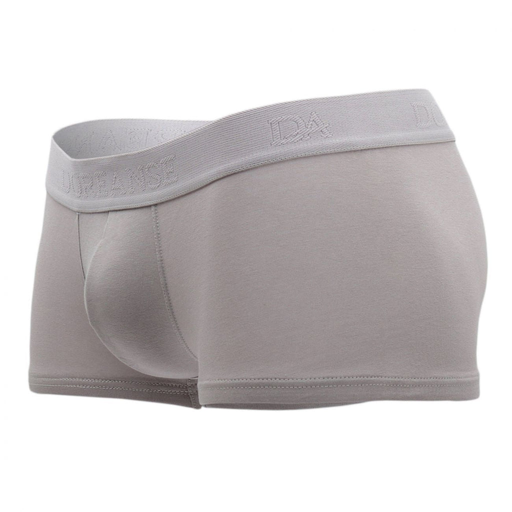 Doreanse Men's Underwear 1760-GRY Low-rise Trunk Color Gray