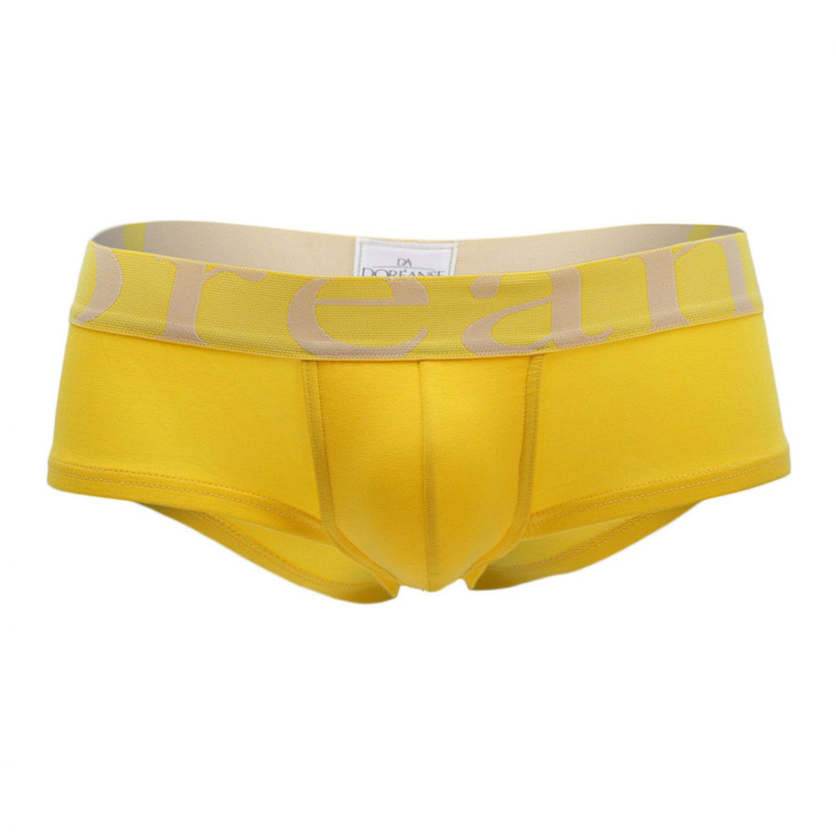 Doreanse Men's Underwear 1779-YLW Pouch Mini Trunk Color Yellow