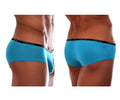 Doreanse Men's Underwear 1781-TRQ Naked Mini Trunk Color Turquoise
