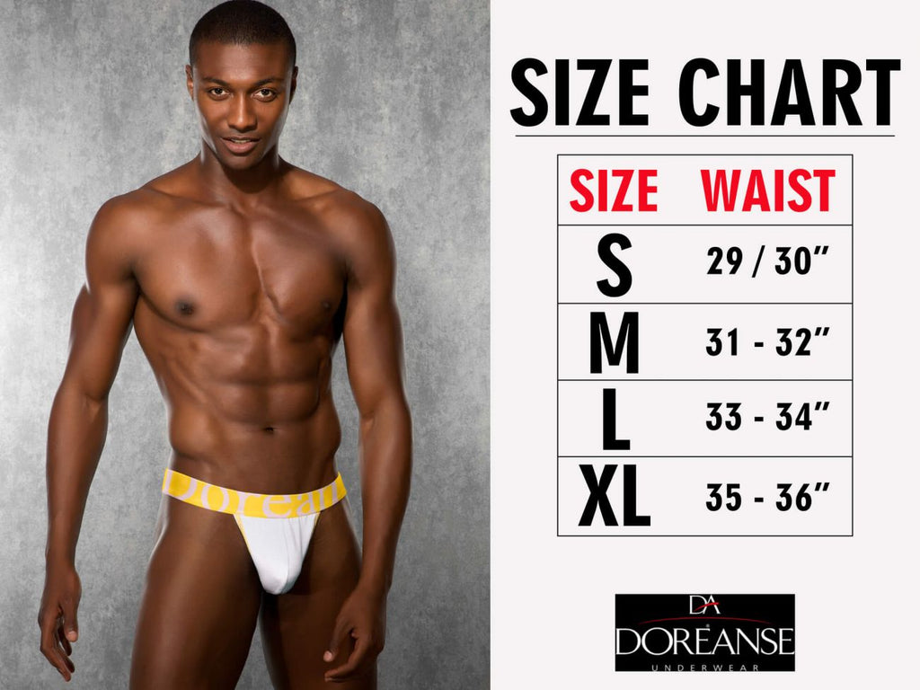 Doreanse Men's Underwear 1217-PRN Groovy Bikini Color Printed