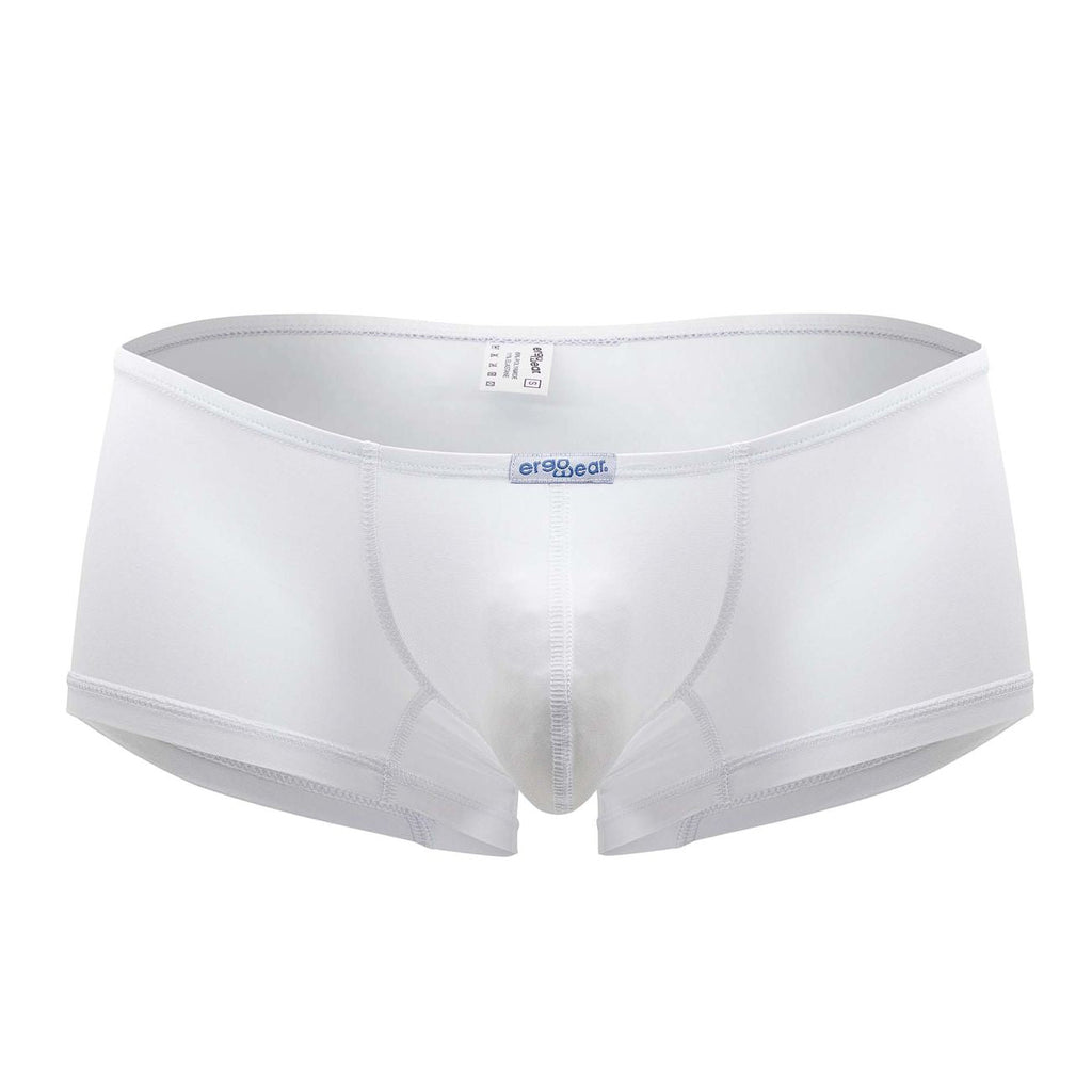 ErgoWear Men's Underwear EW1167 X4D Trunks Color White