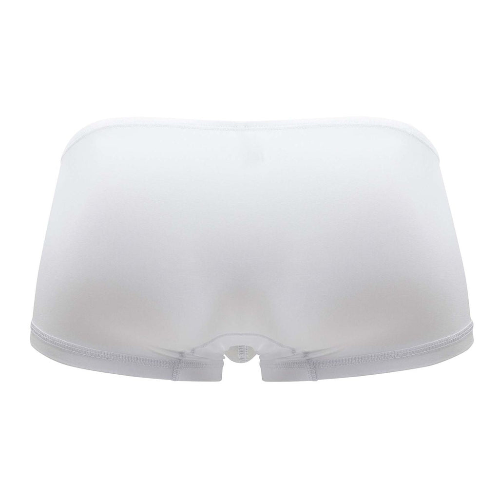 ErgoWear Men's Underwear EW1167 X4D Trunks Color White
