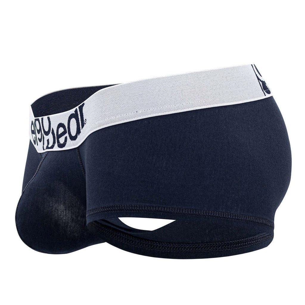 ErgoWear Men's Underwear EW1472 MAX COTTON Trunks Color Navy Blue
