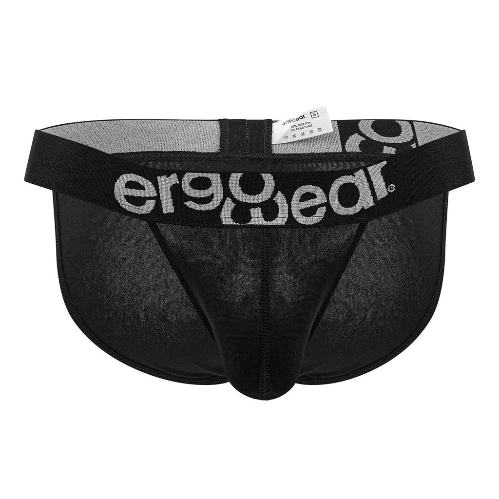 ErgoWear Men's Underwear EW1483 MAX COTTON Bikini Color Black