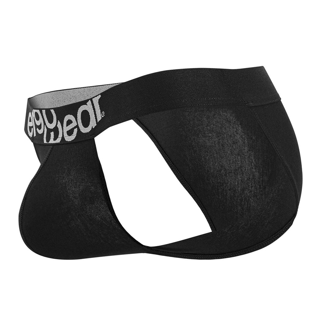 ErgoWear Men's Underwear EW1483 MAX COTTON Bikini Color Black