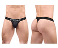 ErgoWear Men's Underwear EW1687 MAX FLOW G-String Color Black