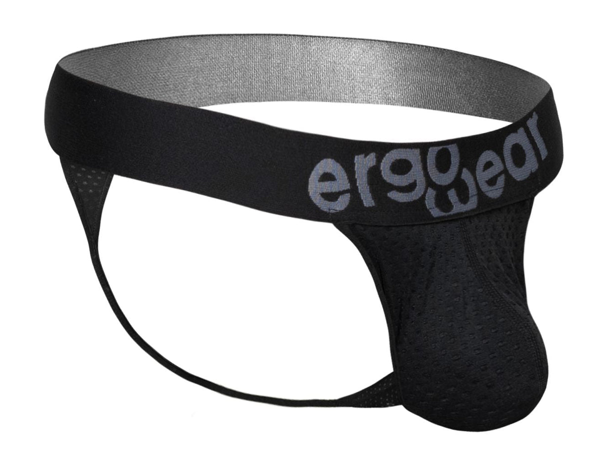 ErgoWear Men's Underwear EW1687 MAX FLOW G-String Color Black