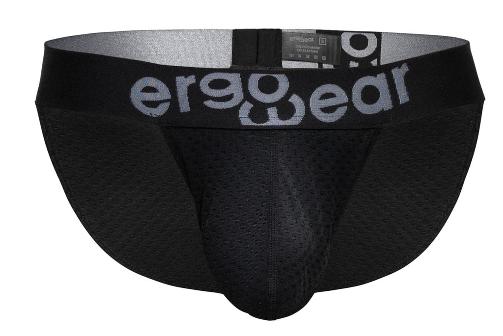 ErgoWear Men's Underwear EW1688 MAX FLOW Bikini Color Black
