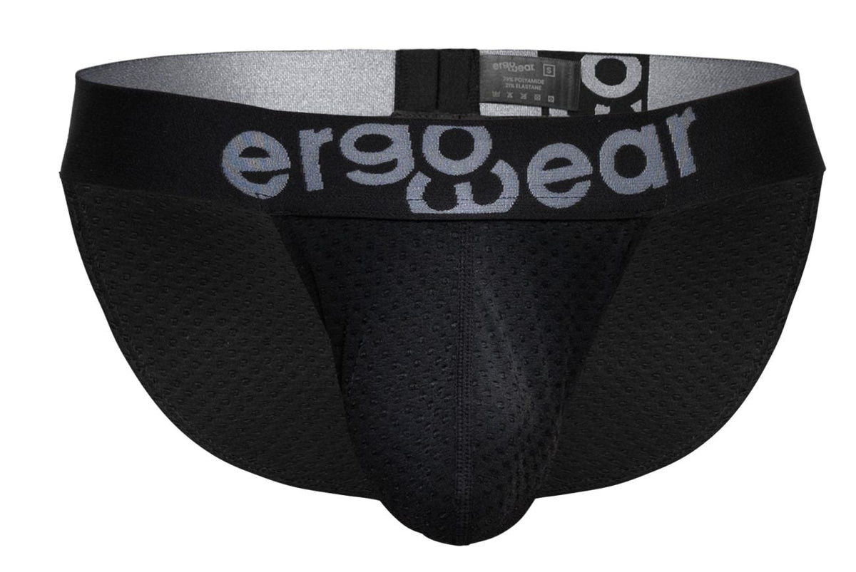 ErgoWear Men's Underwear EW1688 MAX FLOW Bikini Color Black