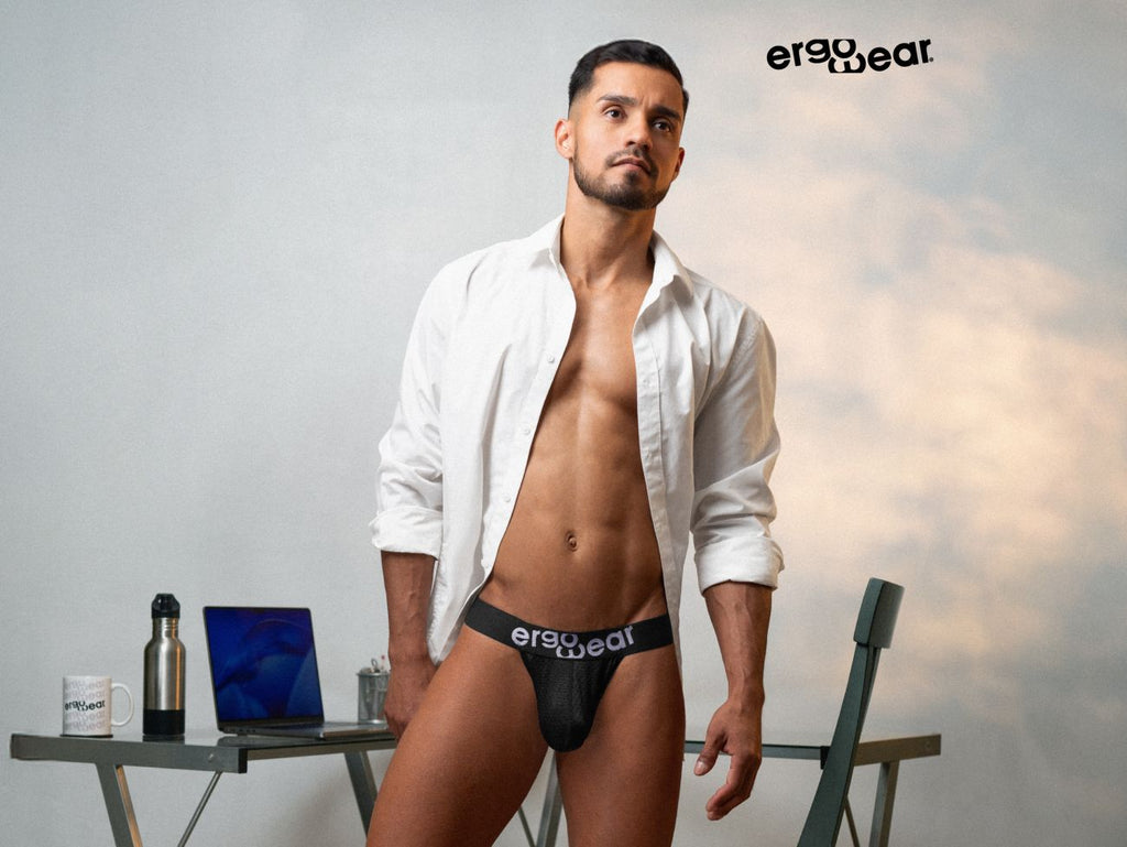 ErgoWear Men's Underwear EW1688 MAX FLOW Bikini Color Black