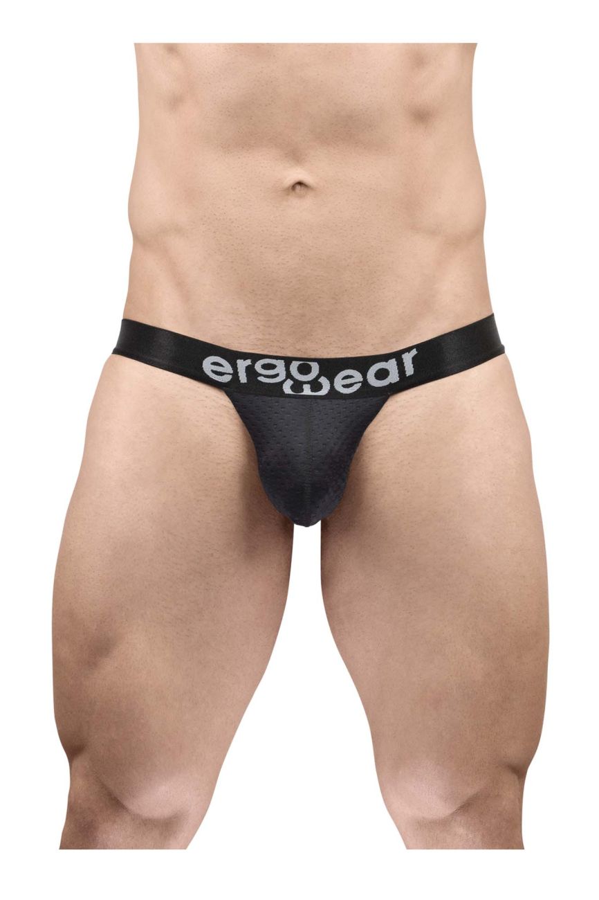 ErgoWear Men's Underwear EW1688 MAX FLOW Bikini Color Black