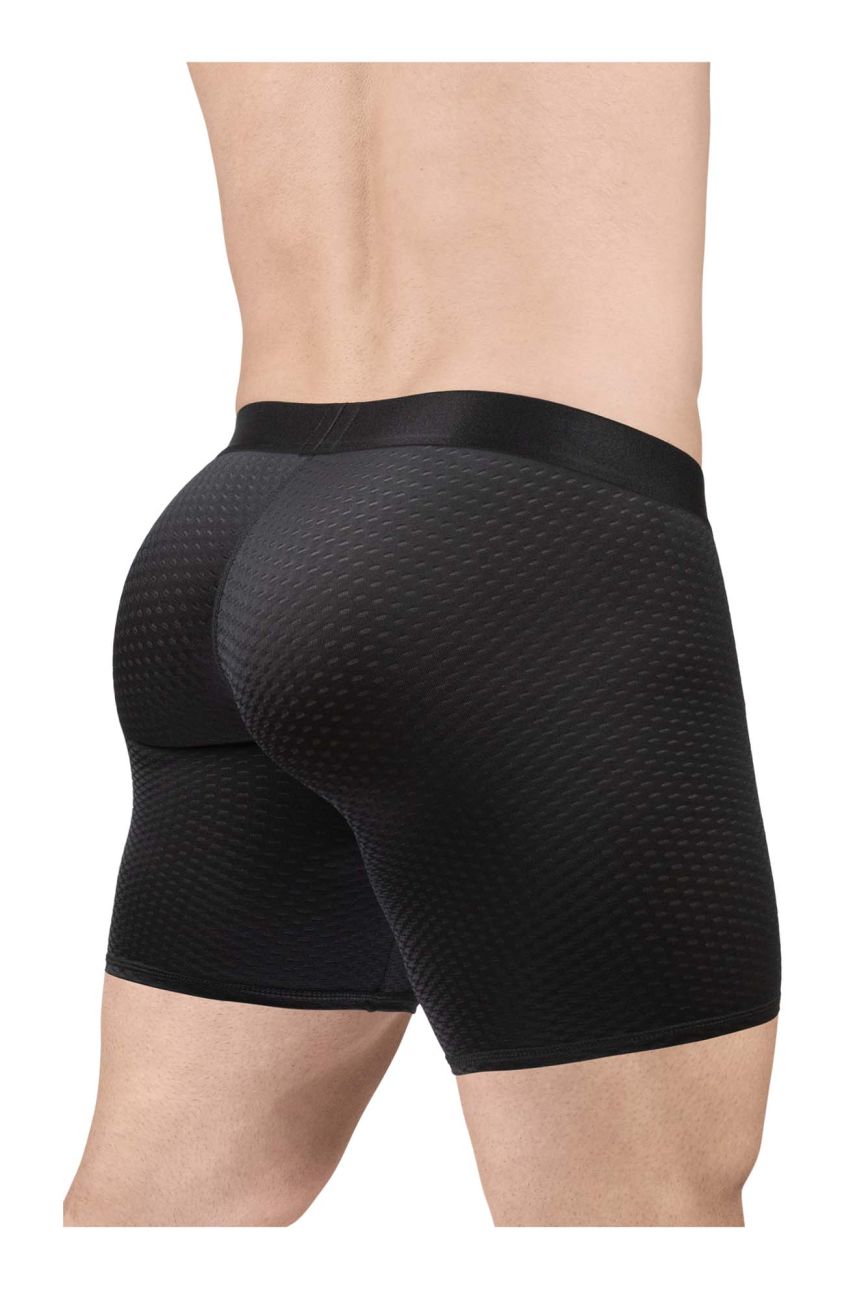 ErgoWear Men's Underwear EW1690 MAX FLOW Boxer Briefs Color Black