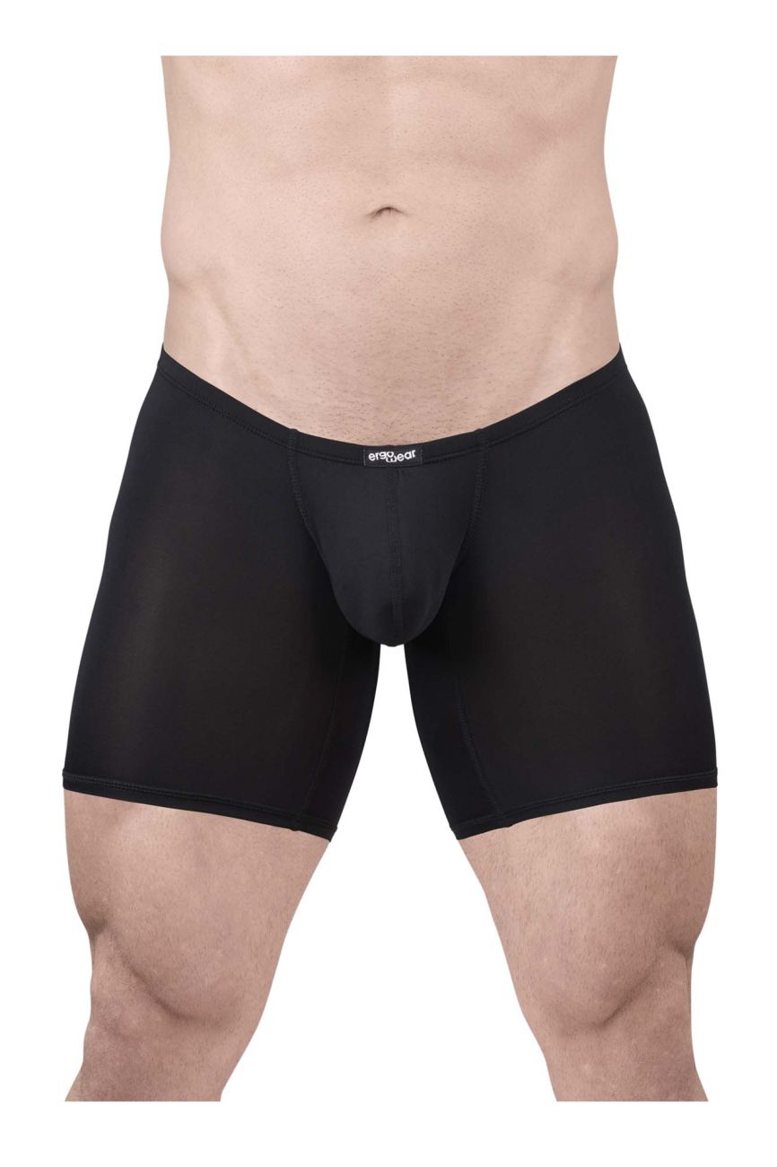 ErgoWear Men's Underwear EW1702 X4D Boxer Briefs Color Black