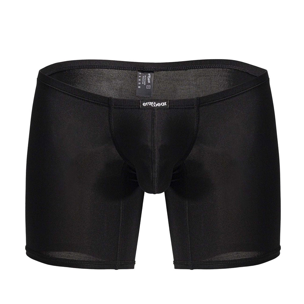 ErgoWear Men's Underwear EW1702 X4D Boxer Briefs Color Black