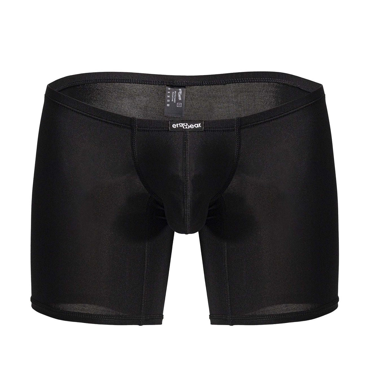 ErgoWear Men's Underwear EW1702 X4D Boxer Briefs Color Black