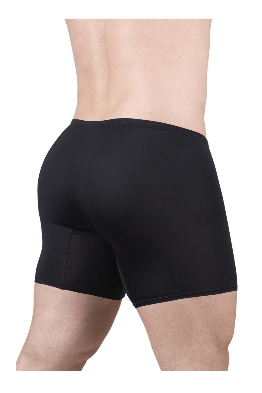 ErgoWear Men's Underwear EW1702 X4D Boxer Briefs Color Black