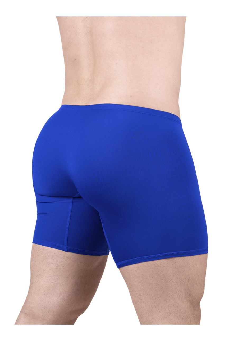 ErgoWear Men's Underwear EW1710 X4D Boxer Briefs Color Royal Blue