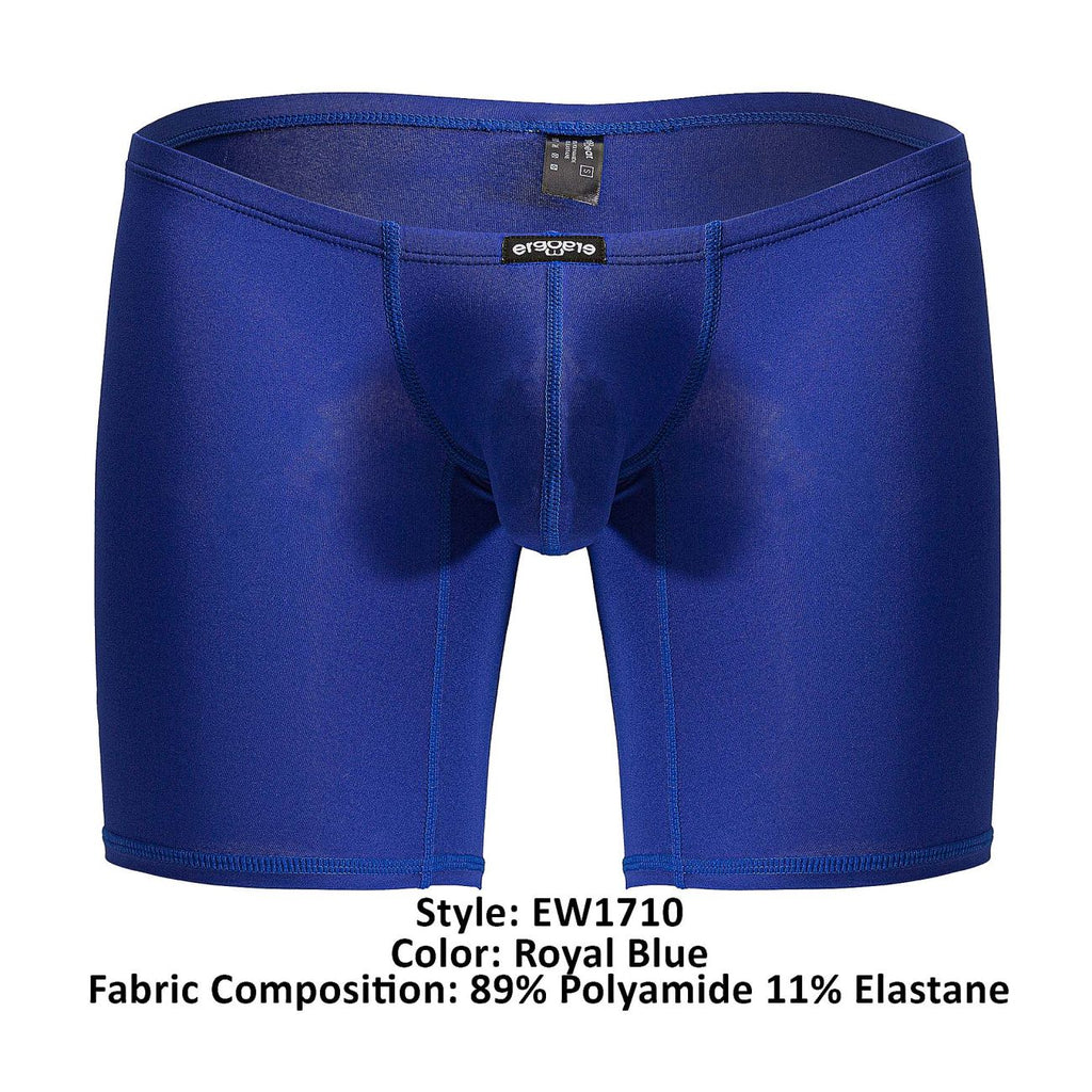 ErgoWear Men's Underwear EW1710 X4D Boxer Briefs Color Royal Blue