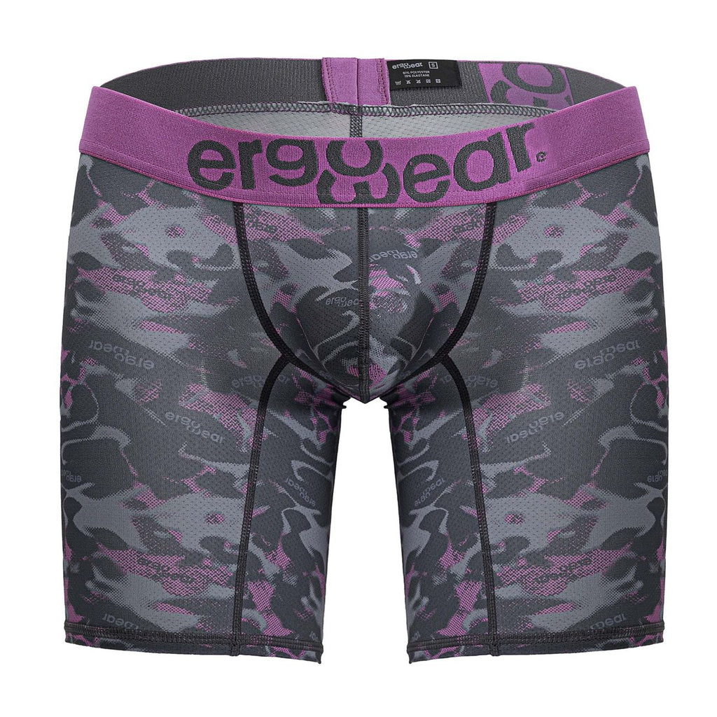 ErgoWear Men's Underwear EW1717 MAX SE CAMO Boxer Briefs Color Pink