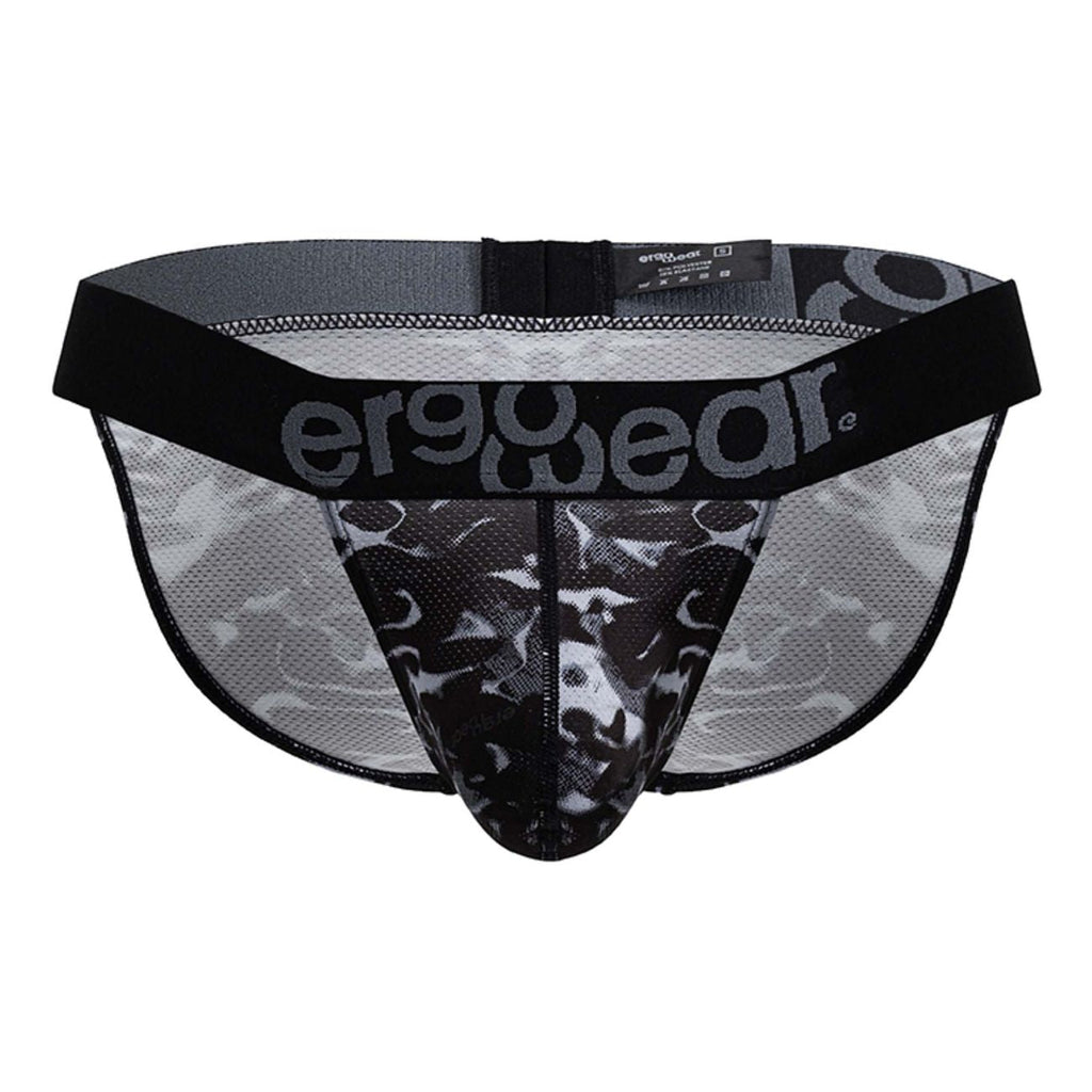 ErgoWear Men's Underwear EW1723 MAX SE CAMO Bikini Color Black