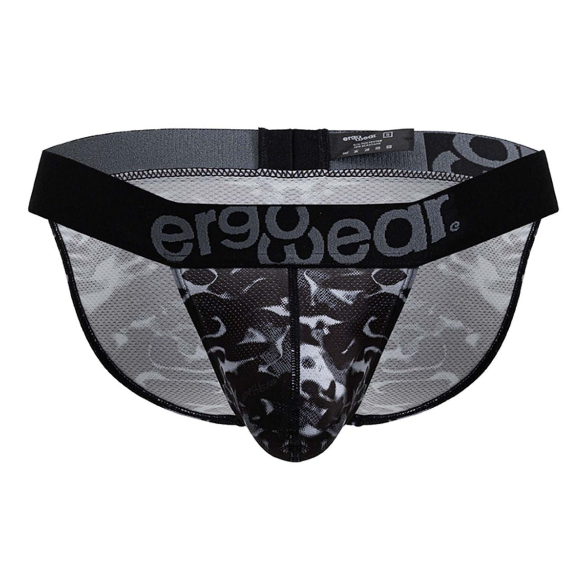 ErgoWear Men's Underwear EW1723 MAX SE CAMO Bikini Color Black
